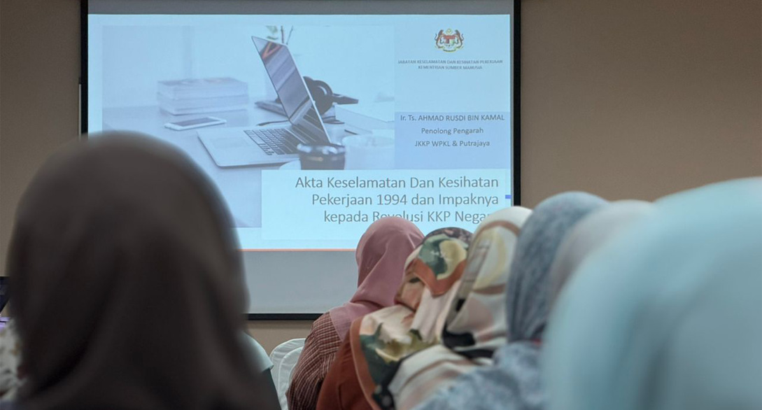 Promoting a Safer Workplace Together